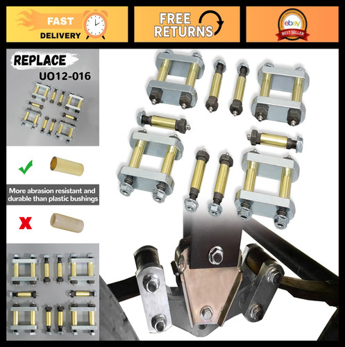 Heavy duty trailer shackle - trailer, for