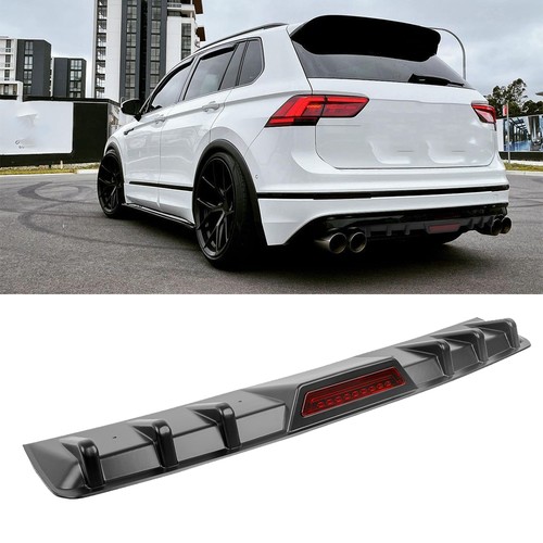 Black rear bumper - black,