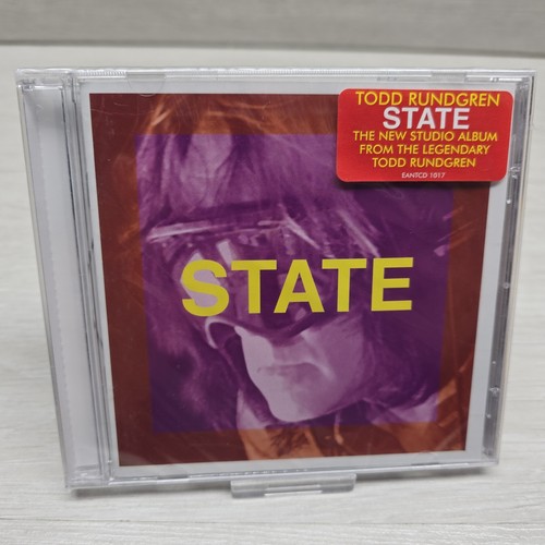 Todd rundgren state cd - -,