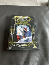 Tim Burton the Nightmare Before Christmas DVD