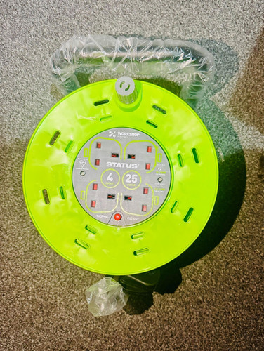Status heavy duty 25m socket - duty,