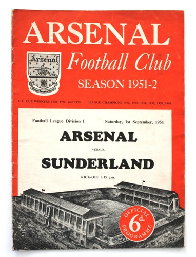 Arsenal sunderland division - v,