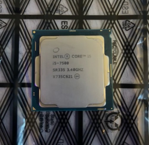 Intel core 7500 3 40ghz - intel,