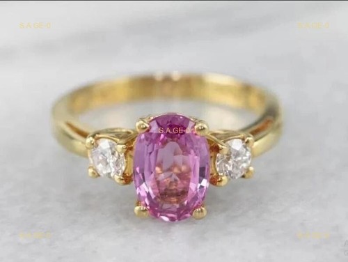 Oval natural pink - ct,