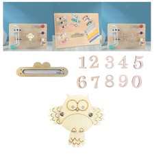 Child Busy Board DIY Parts