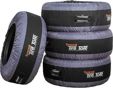 Seasonal tyre totes and wheel