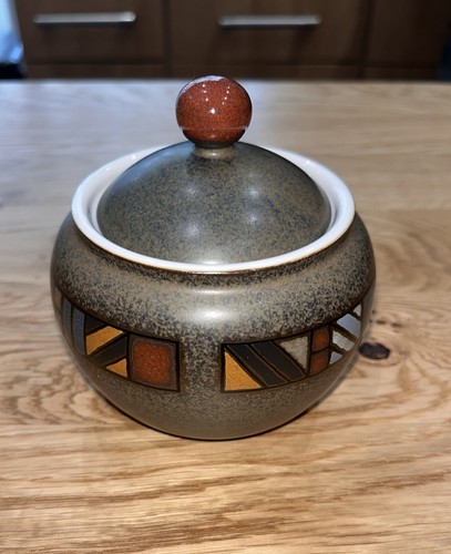 Denby marrakesh lidded sugar - marrakesh,