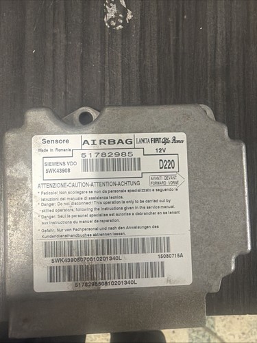 Fiat 500 airbag module srs - airbag,