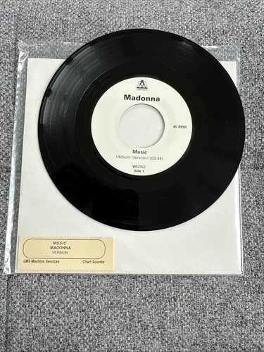 Madonna music 7 vinyl - -, 7”