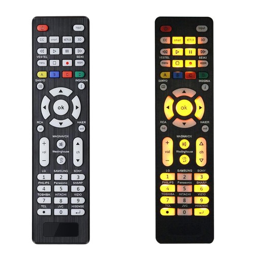 Backlit universal remote - universal,