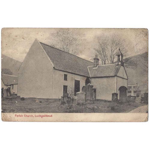Lochgoilhead parish church - lochgoilhead,