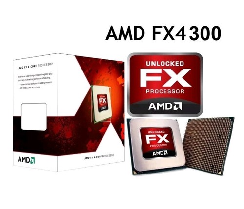 Amd fx4300 quad core cpu - amd,