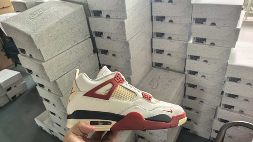 Nigel sylvester air jordan 4 - sylvester,