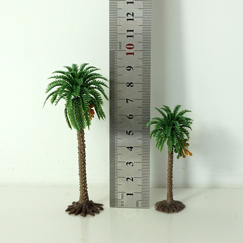 Pcs model trees palm scale - 10,