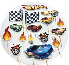 Hot Wheels set of sugar