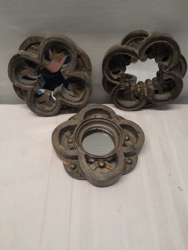 Three celtic style mirrors - three,