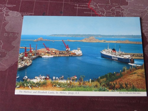 Postcard sealink ferry - sealink,