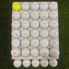 x35 Titleist Pro V1x Golf Balls - Excellent Condition