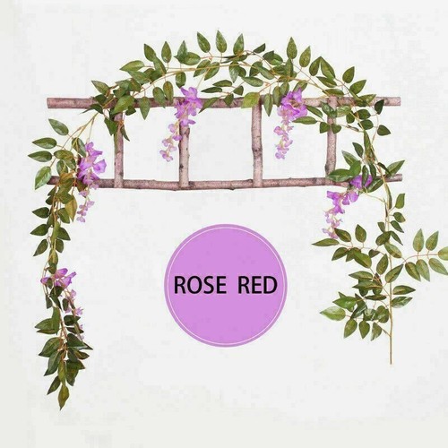 7ft artificial wisteria - artificial,