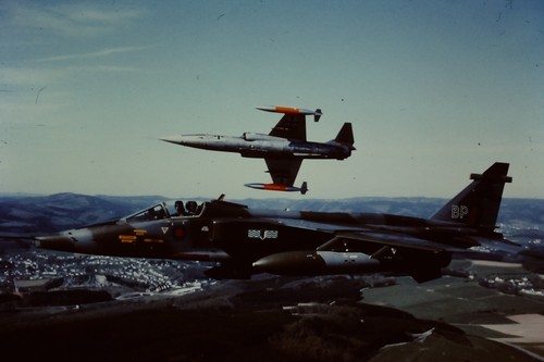 Raf sepecat jaguar german af - jaguar,