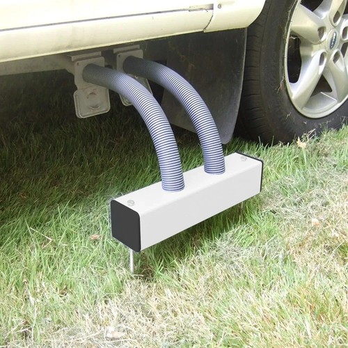 Caravan motorhome grey - motorhome,