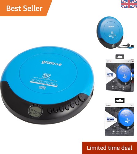 Portable retro player - cd, with