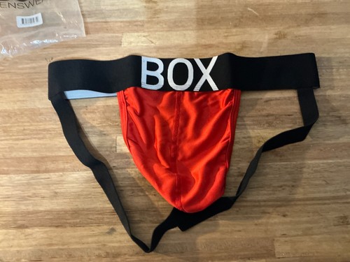 New box menswear red - menswear, black