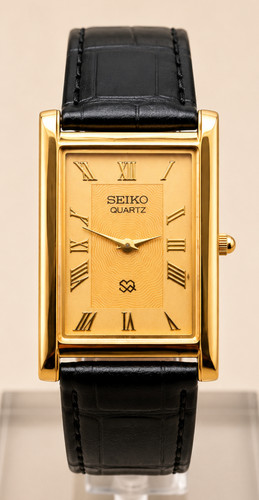 Vintage seiko quartz - vintage, tank