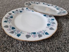 Vintage 2 Side Plates Crown