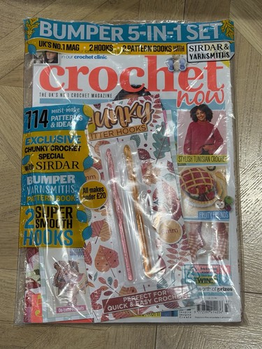 Crochet now magazine issue - magazine,