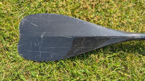 Carbon peice sup paddle - carbon,