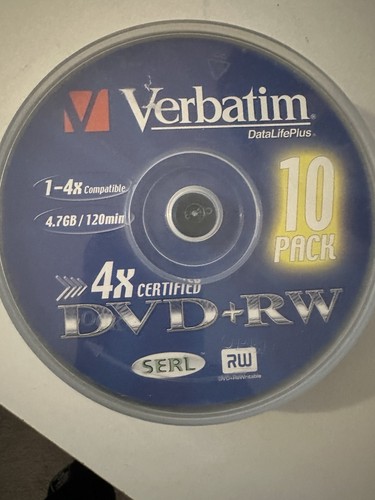 Verbatim dvd 7gb - 4.7gb, 4x