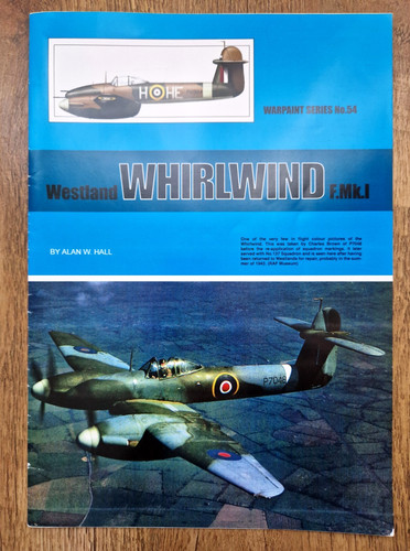 Westland whirlwind i - whirlwind, f.mk.i