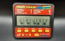 Vintage Radica Video Poker