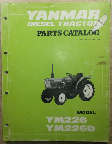 Yanmar ym226 ym226d 226 - yanmar,
