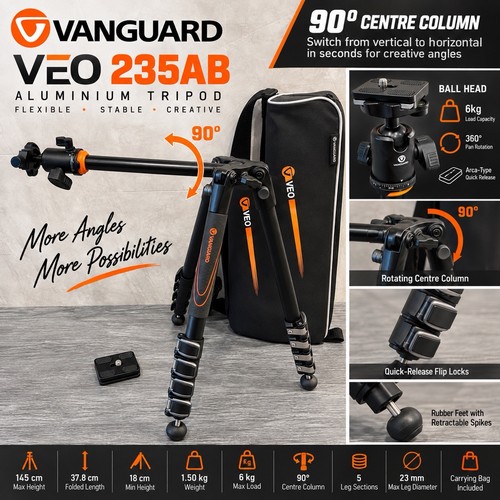 Vanguard veo 235ab travel - vanguard,