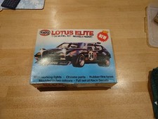 Vintage Airfix Lotus Elite