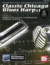 Classic Chicago Blues Harp #1