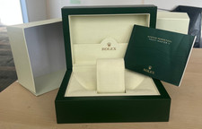 GENUINE ROLEX YACHT MASTER II 2013 WATCH BOX REF: 39139.04 & INSTRUCTIONS MP631