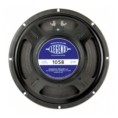 Eminence legend 105 75w - legend, 10"
