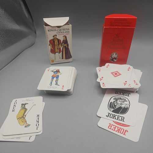 Playing card sets famous - card,