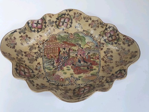 Vintage japanese moriage - vintage,