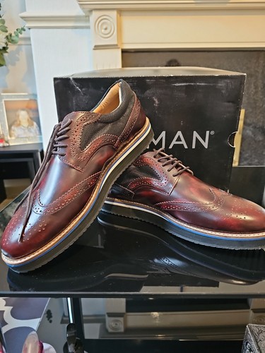 Topman leather shoe size - leather, 10