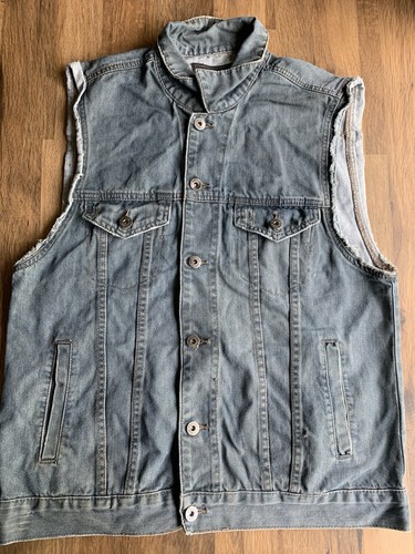 Ecko unltd denim vest - unltd,