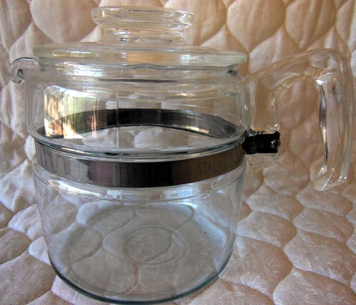 Vintage pyrex flameware - vintage,