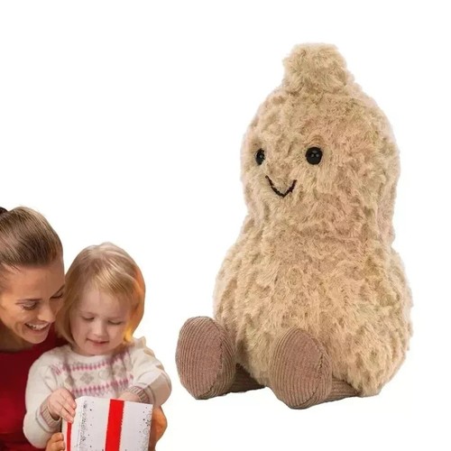 New jellycat peanut plush 15cm - new,