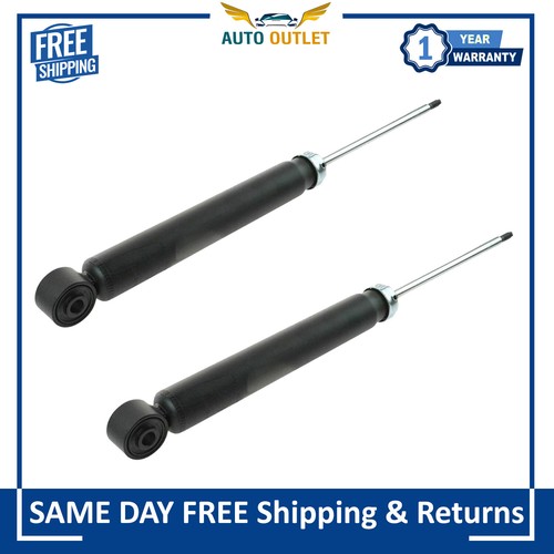 New rear shock absorber set - shock,