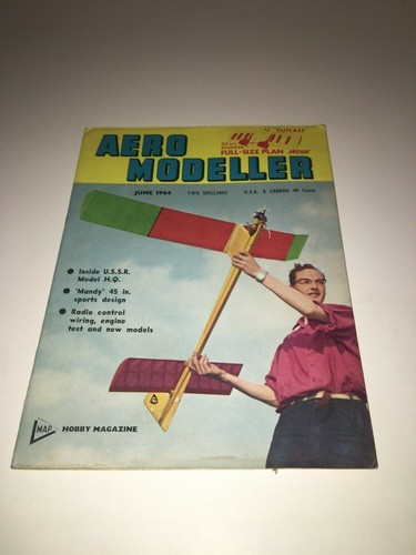 Aero modeller magazine - aero,