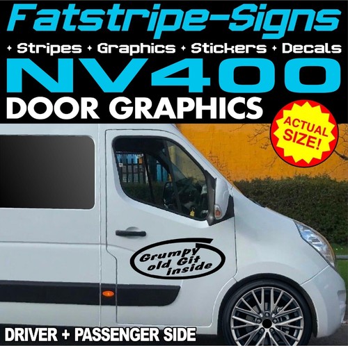 Fit nissan nv400 grumpy git - nissan,