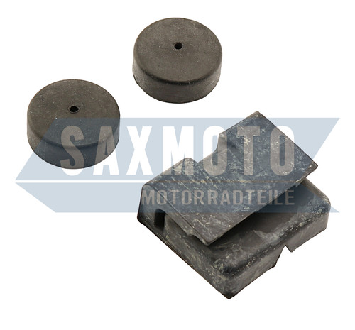 Retaining rubber gas - , tank